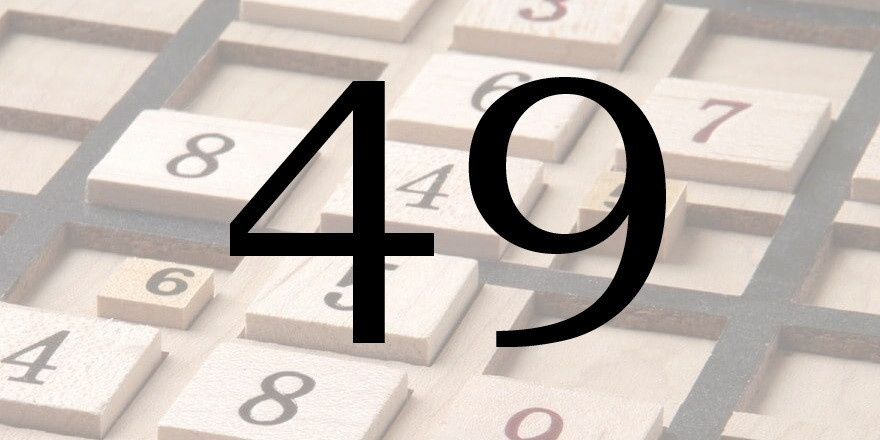 Число 49 в нумерологии - значение