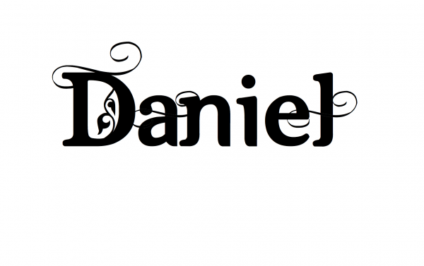Даниил Надпись