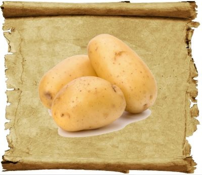 Заговор от папиллом на картошке
