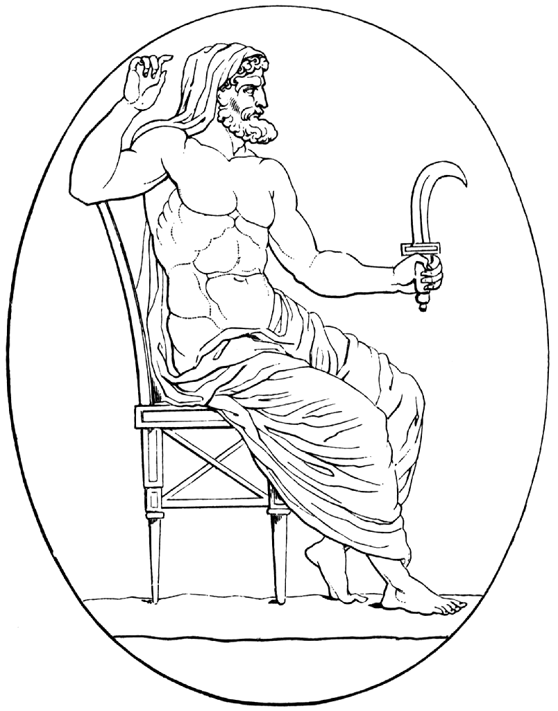 Кем был Кронос и почему его предал собственный сын Зевс