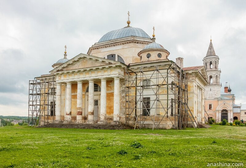 Собор святых Бориса и Глеба, Новоторский Борисоглебский монастырь, Торжок