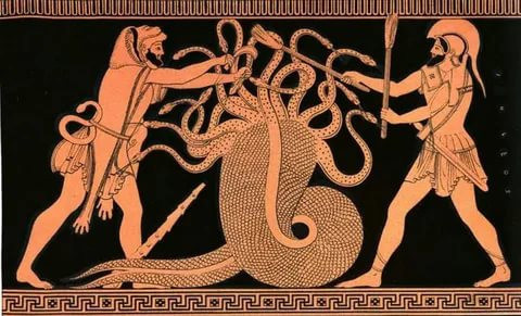 Гидра из греческой мифологии