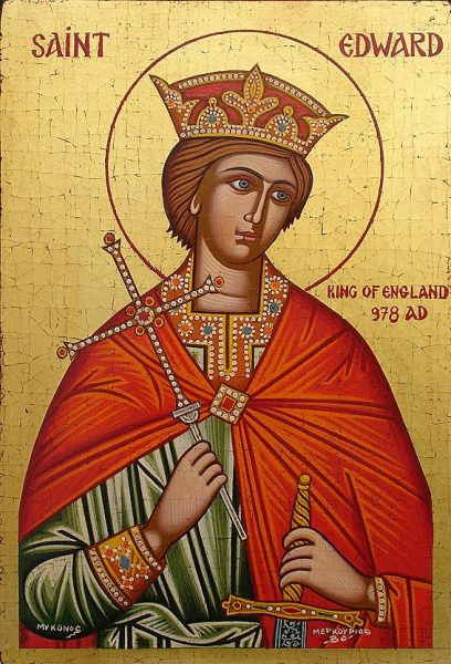 Святой Эдуард - король-страстотерпец