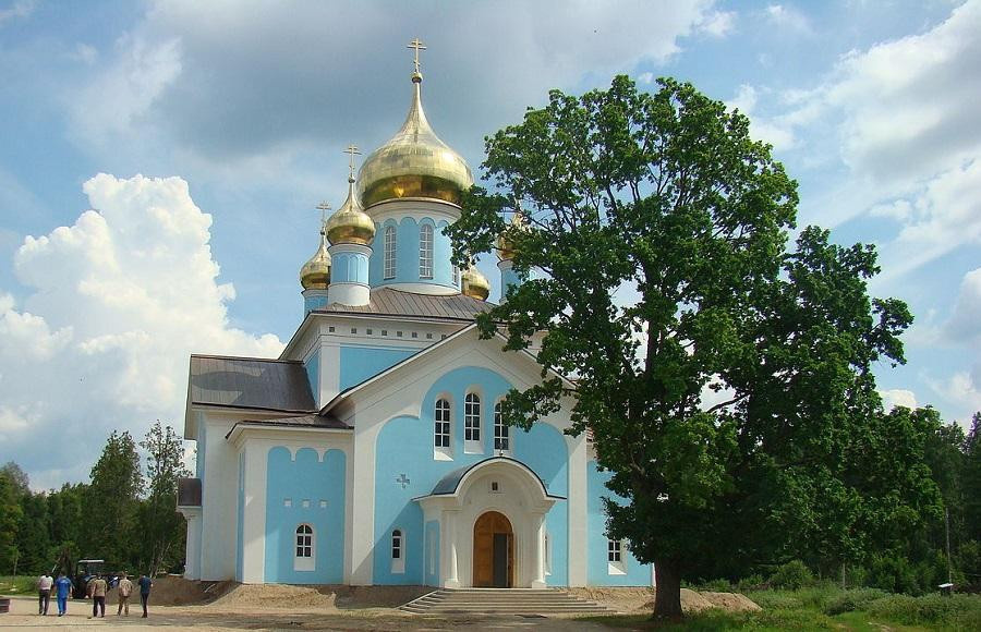 Благовещение Пресвятой Богородицы