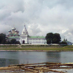 Ипатьевский монастырь в Костроме. Фото: С. М. Прокудин-Горский