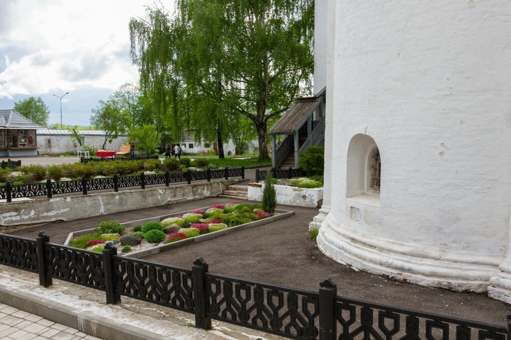 Собор, Спасо-Преображенский монастырь, Ярославль