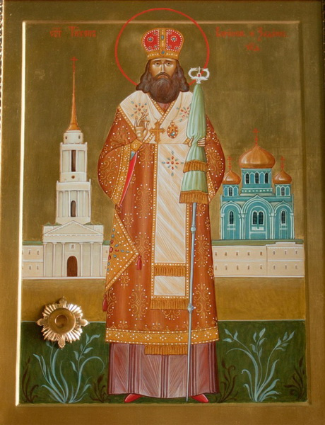 Икона святителя Тихона Задонского