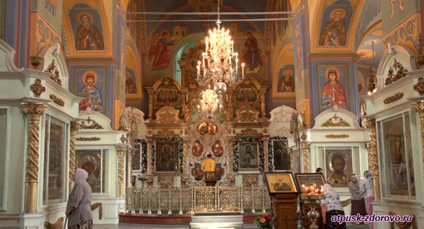 Фрески внутри монастыря Феофании и Анастасии, Кострома