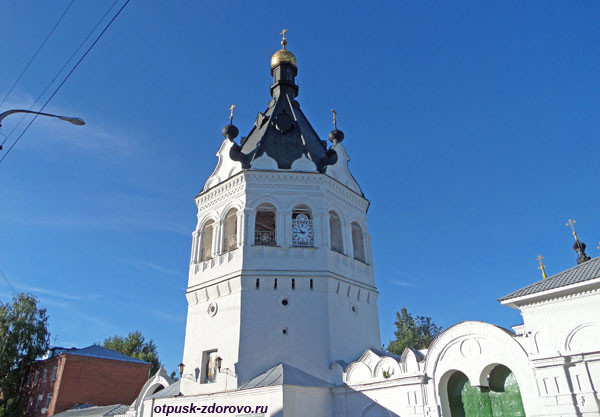 Колокольня Богоявленско-Анастасииного монастыря, Кострома