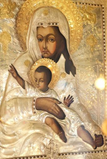 икона Божией Матери Милостивой в Консепсьонском монастыре