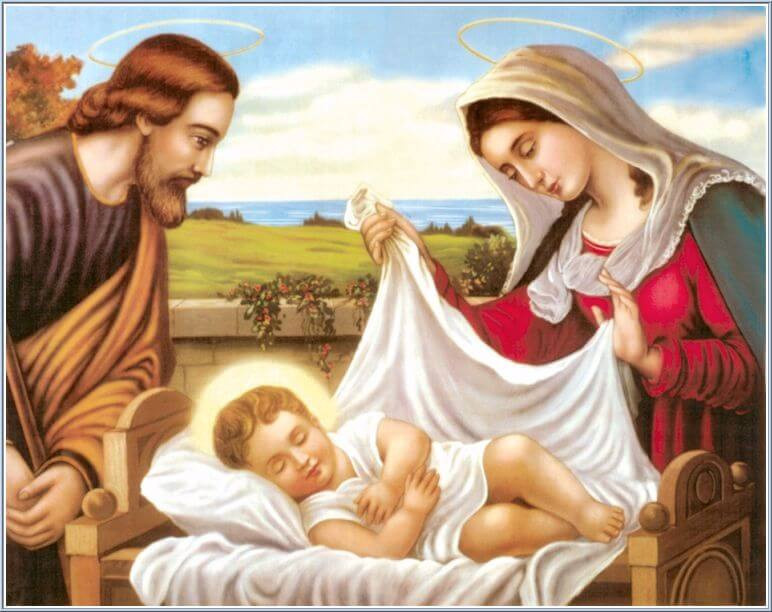 Мать и отец Иисуса Христа