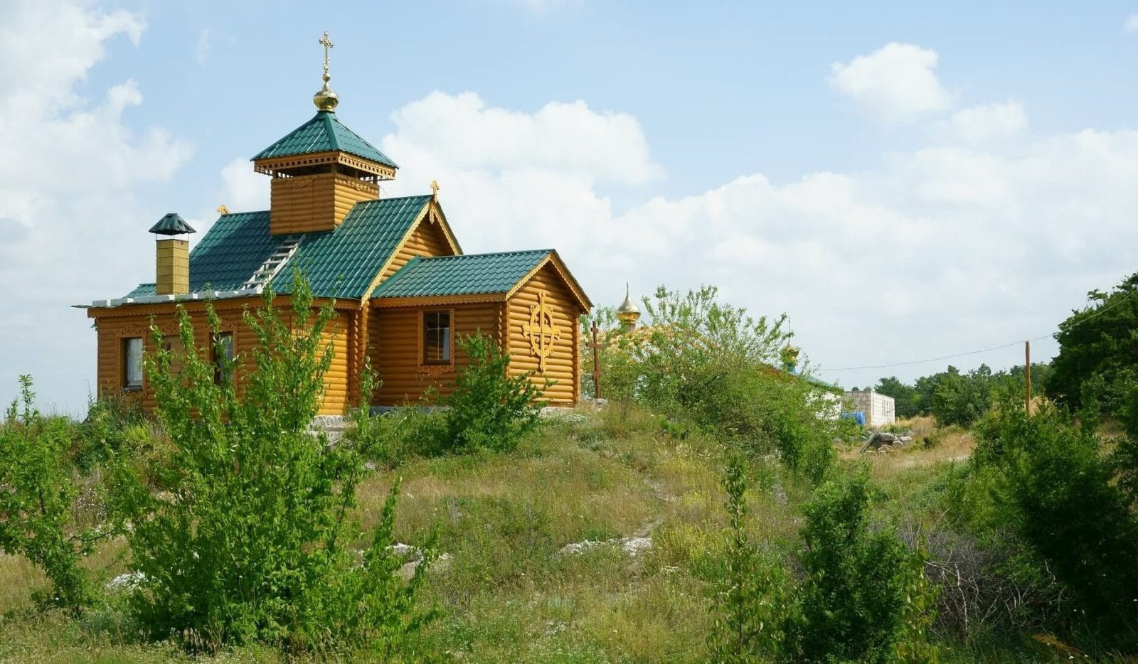 Мужской монастырь в честь преподобного Лазаря Муромского