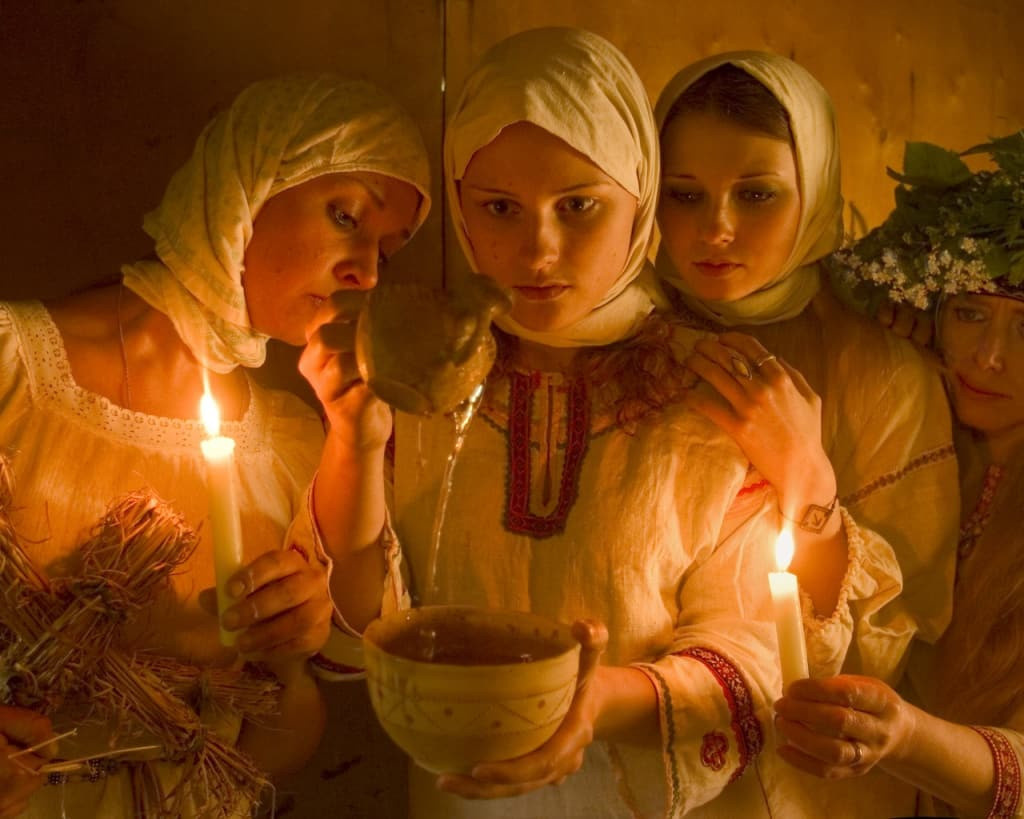 Старинные русские народные обряды и обычаи