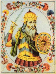 Князь Святослав Игоревич, портрет титулярного царевича XVII в