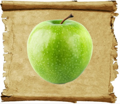 Приворот с зеленым яблоком