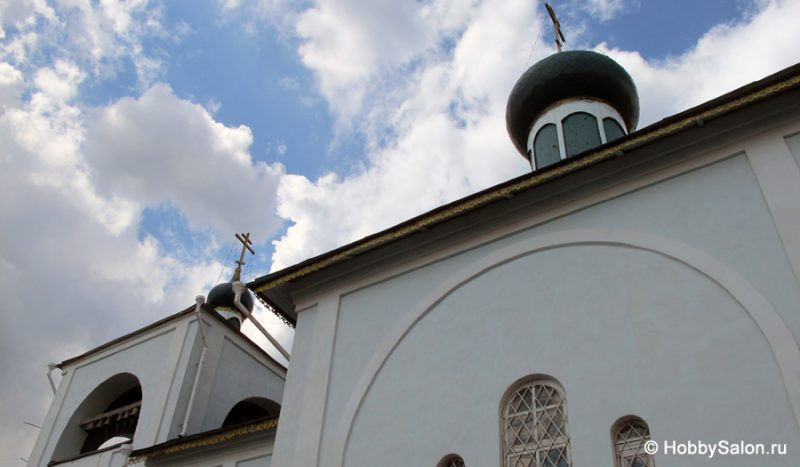Церковь Святого Иоанна Кронштадтского в Казани