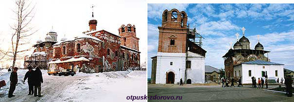 История Спасо-Преображенского монастыря в Муроме