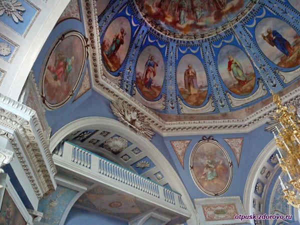 Фрески в Преображенском соборе Спасо-Яковлевского монастыря, Ростов Великий
