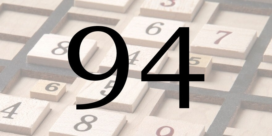 Число 94 в нумерологии - значение
