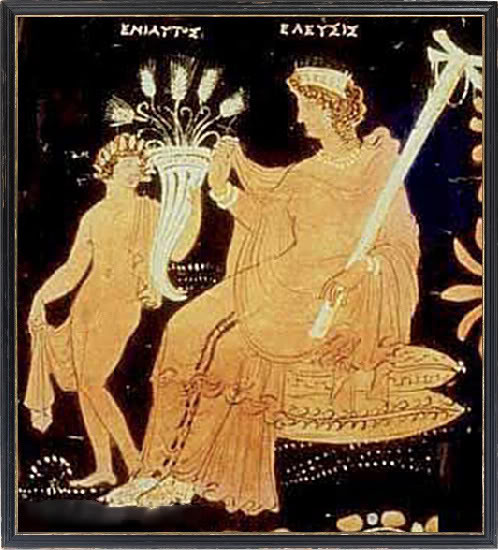 деметра бог чего в греческой мифологии