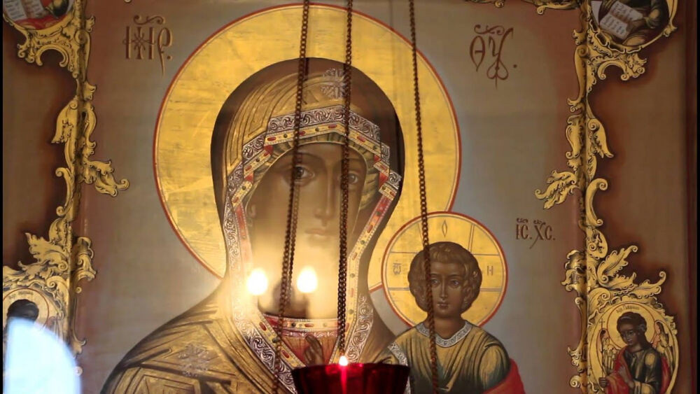 Церковь Смоленской иконы Божией Матери в Фили-Давыдкове - YouTube