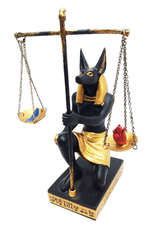 египетский бог Анубис