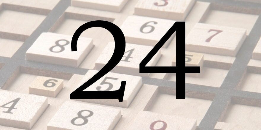 Число 24 в нумерологии - значение