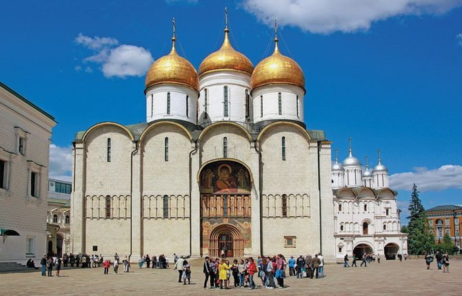Успенский собор Пресвятой Богородицы в Москве