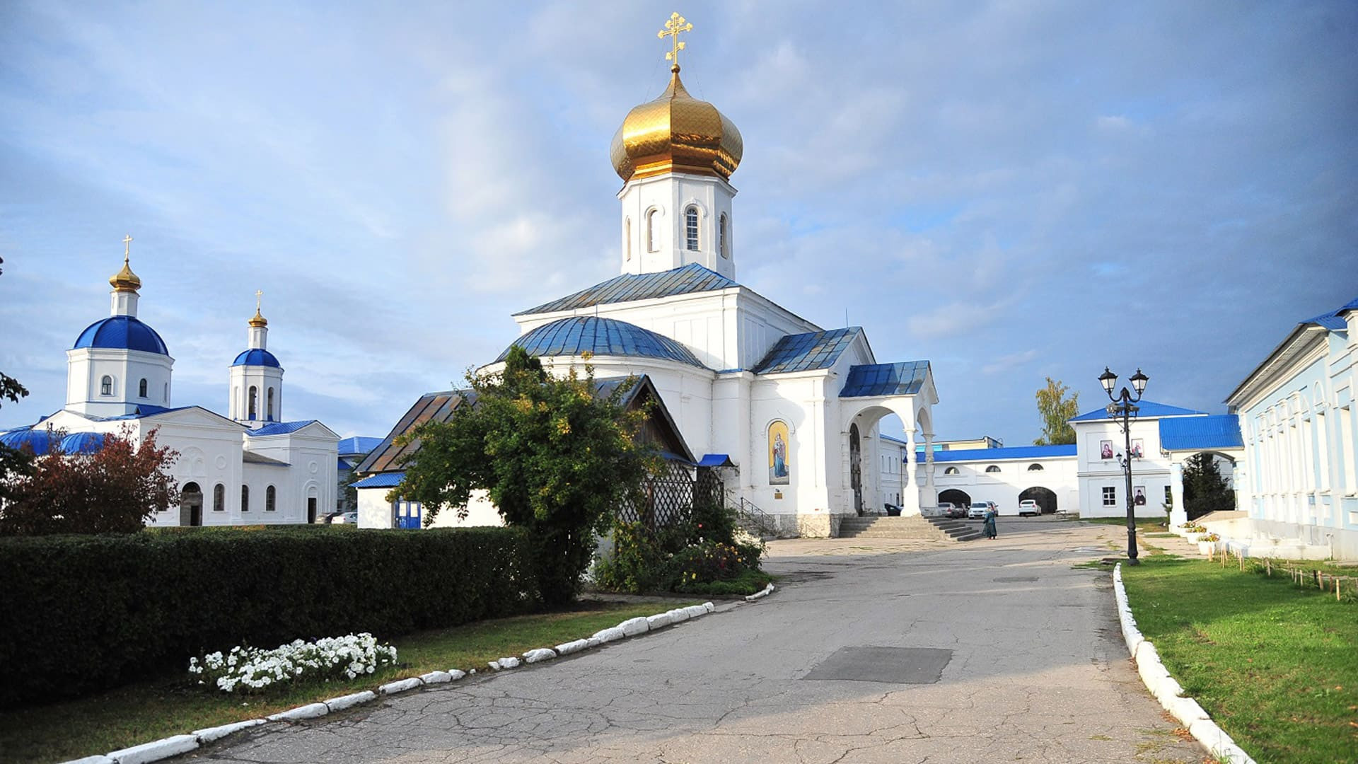 Вознесенский монастырь в Сызрани