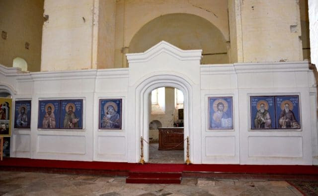 Троицкий Антониев Сийский мужской монастырь