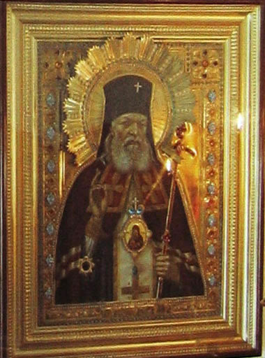 Покровский собор, Муром, икона святителя Луки