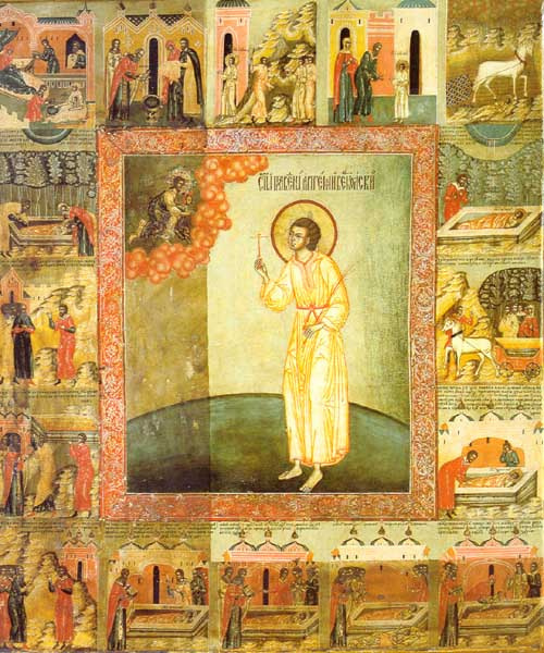Икона «Артемий Веркольский»