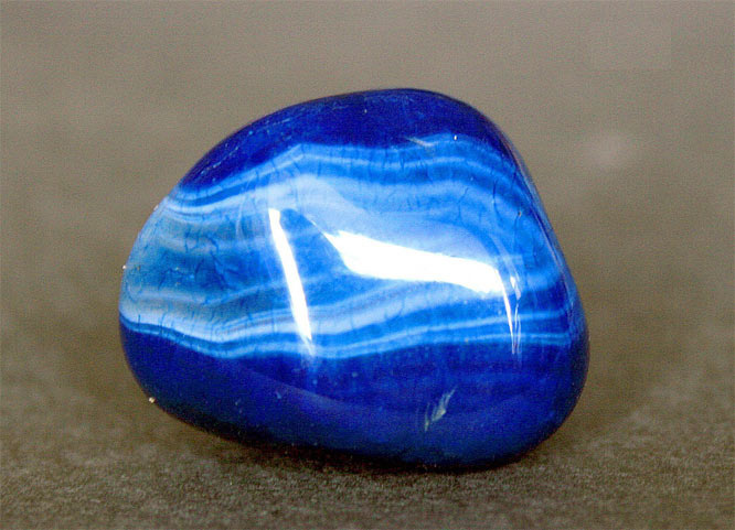 голубой агат камень