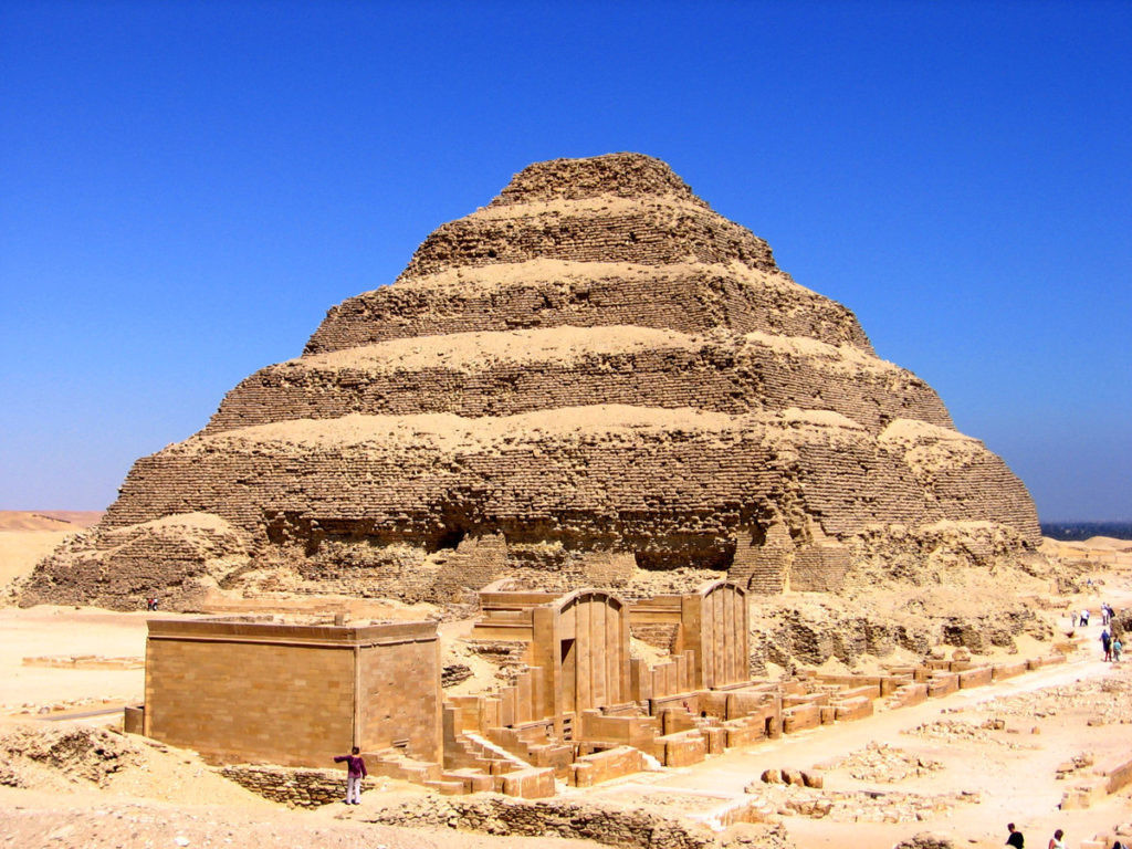 пирамида имхотепа
