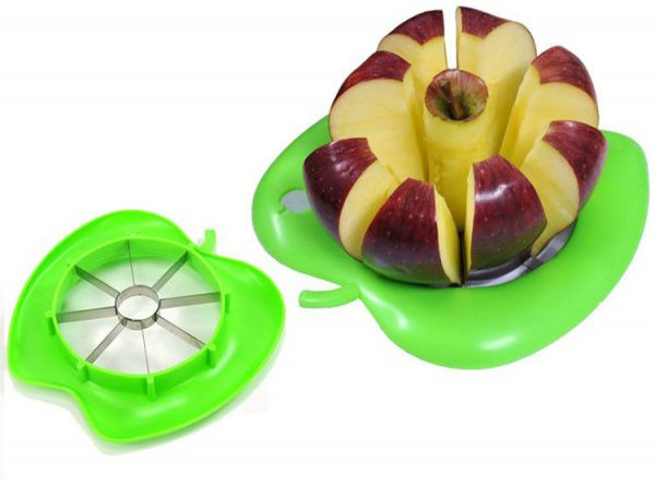 Использование специальной нарезки для яблок