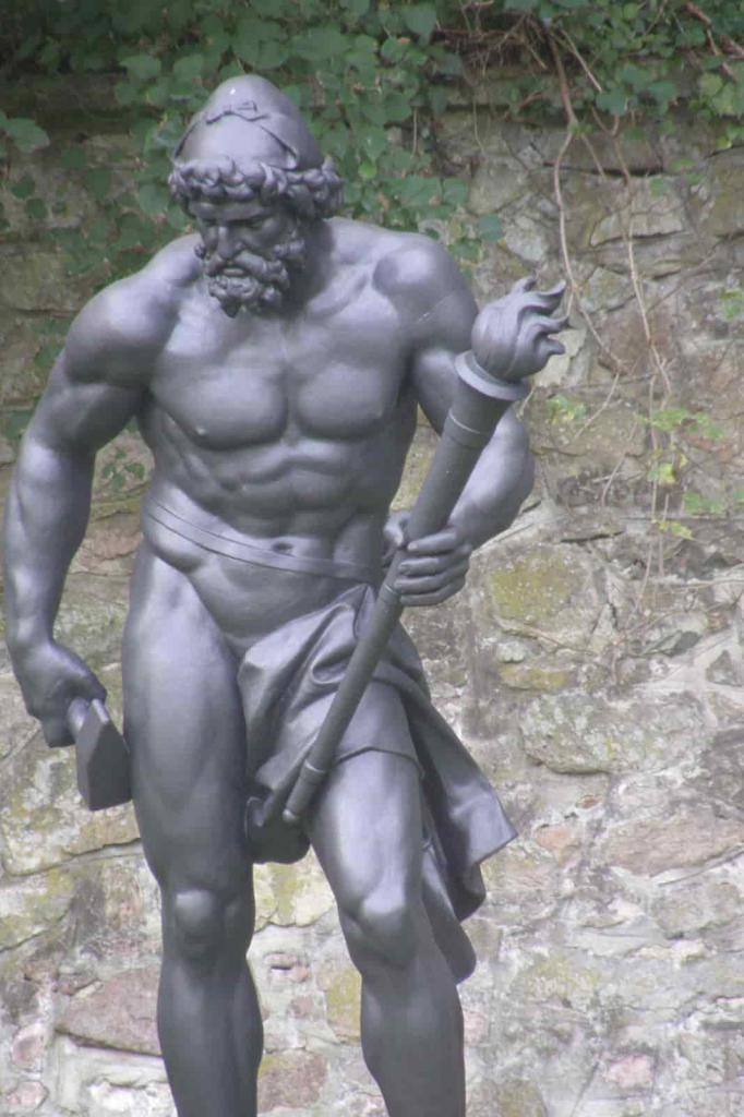 древнегреческий бог Гефест