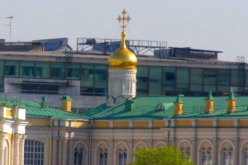 Церковь Рождества Богородицы на Сенях в Московском Кремле