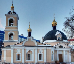 Гребневская церковь в Одинцово