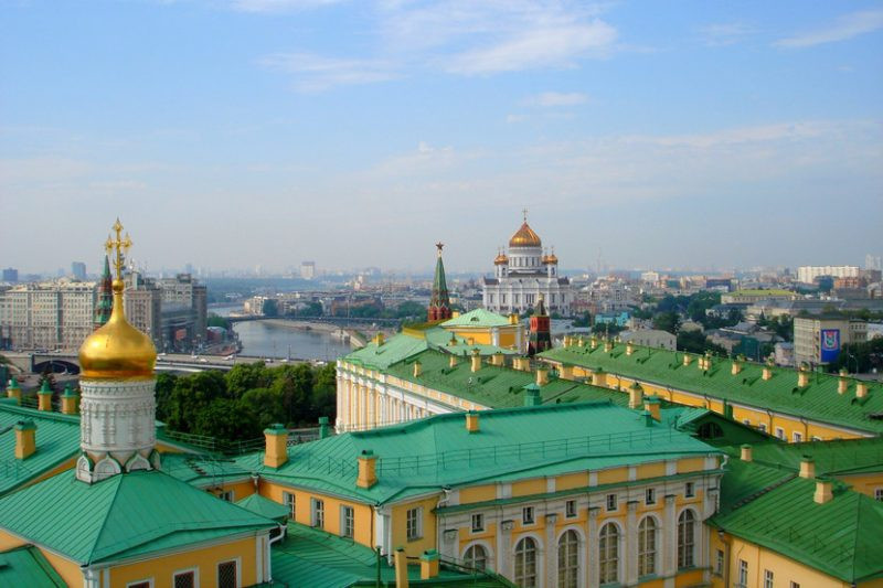 Церковь Рождества Пресвятой Богородицы на Сенях в Московском Кремле